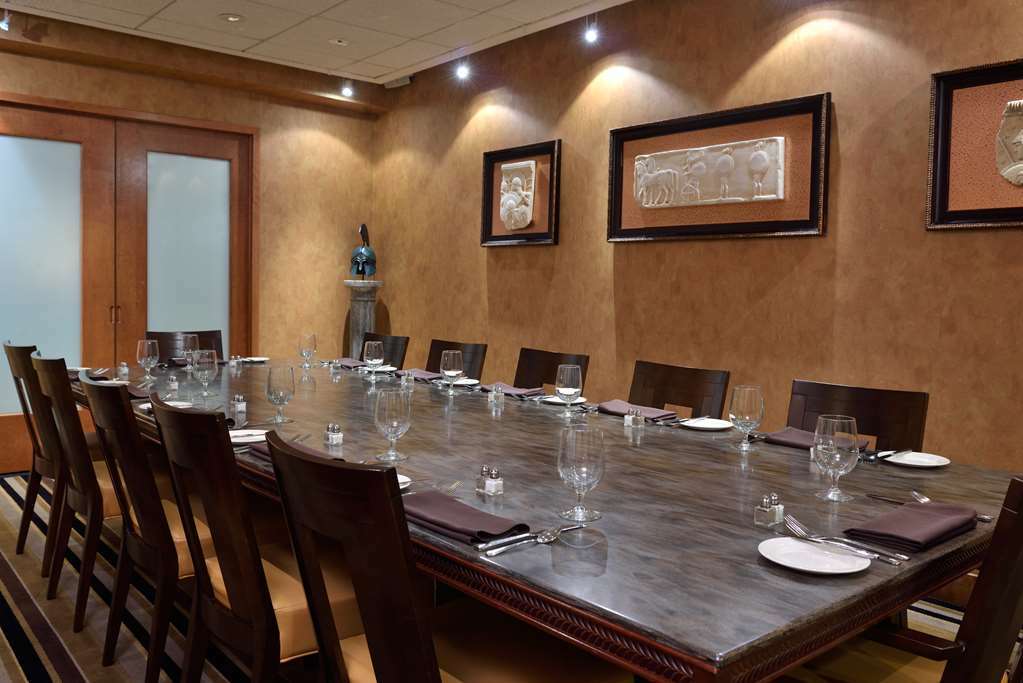 شرق لانسينغ Kellogg Hotel And Conference Center المطعم الصورة